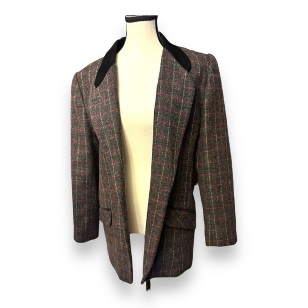 Vintage 80’s Wool Blazer XL